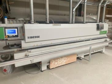 Front view of BIESSE AKRON 1440 machine