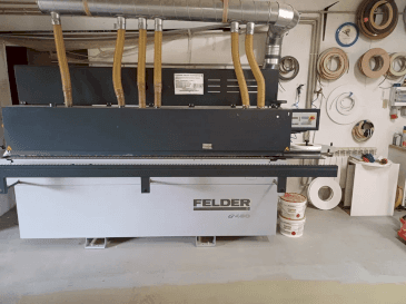 Front view of FELDER G480 machine