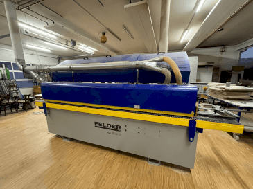 Front view of FELDER MG580 machine
