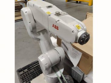 Front view of ABB IRB1200  machine