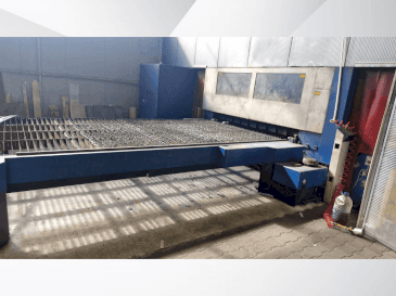 Front view of TRUMPF TRUMATIC L 4030 machine