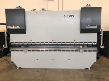 Front view of LVD PPEB 170/40 machine