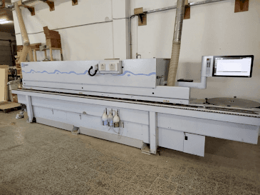 Front view of BRANDT KDF 650 Highflex 1650 machine