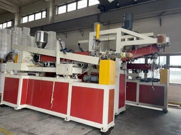 Front view of ROLBATCH RBSDMS-IZS-678 machine