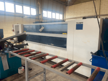 Front view of TRUMPF TruLaser 1030 machine