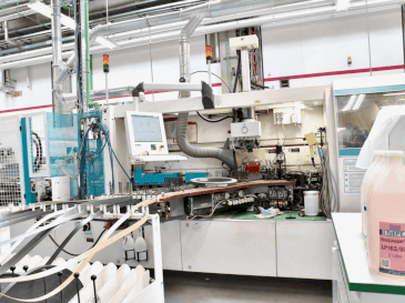 Front view of IMA NOVIMAT I G80 540 R3 machine