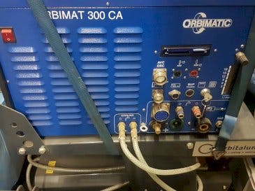 Front view of Orbitalum ORBIMAT 300 CA AVC/OSC  machine