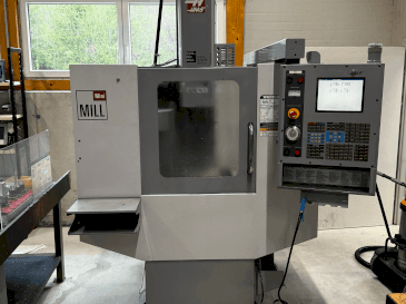 Front view of HAAS Mini-Mill HE machine