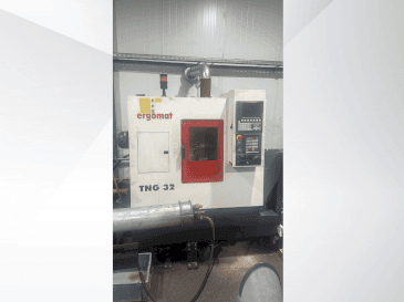 Front view of ERGOMAT TNG 32  machine