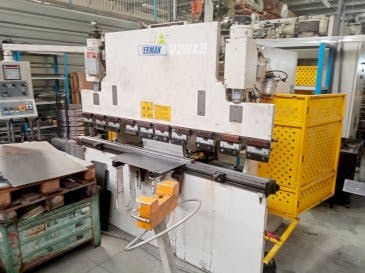 Front view of ERMAKSAN AP 2100-35  machine