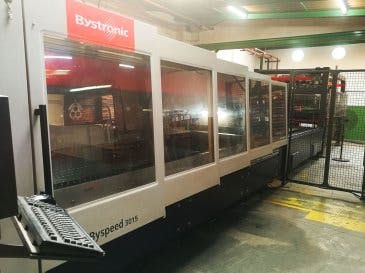 Right view of Bystronic Byspeed 3015 Machine