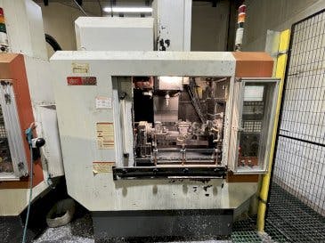Front view of FIRST V700  machine