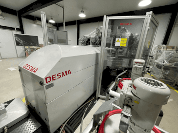 Front view of Kloeckner Desma PU D522/12-LDI  machine