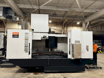Front view of Mazak VCN 700E/40-II machine