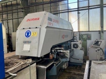Front view of Durma RP9 1250x20  machine