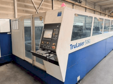 Front view of TRUMPF TruLaser 5060  machine