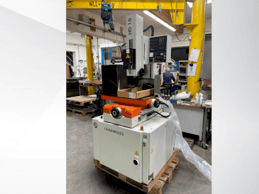 Front view of CHARMILLES HD10 machine