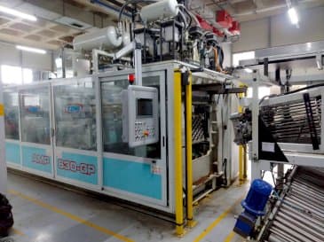 Front view of AMUT COMI AMP 630 GP/FL machine