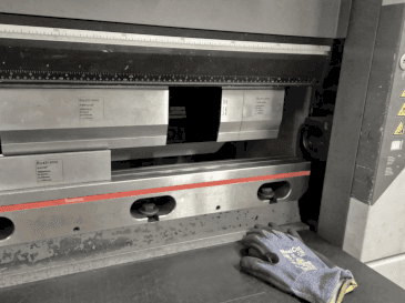 Front view of Bystronic Xpert 40/1030 machine