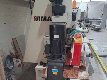 Front view of IMA NOVIMAT CONCEPT I /G80/5325/L20 machine