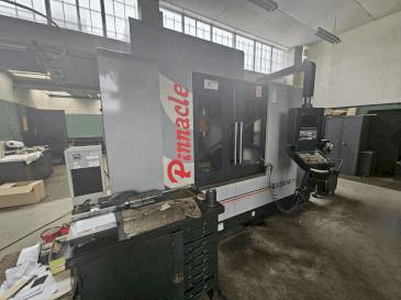 Front view of Pinnacle BX300A machine