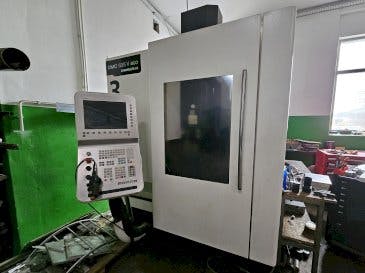 Front view of DMG DMC 635 V ecoline  machine