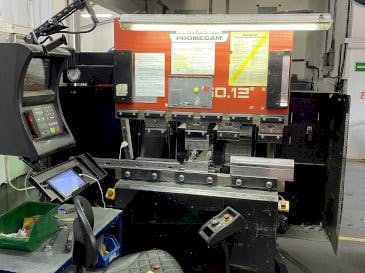 Front view of AMADA ITPS2 50-12  machine