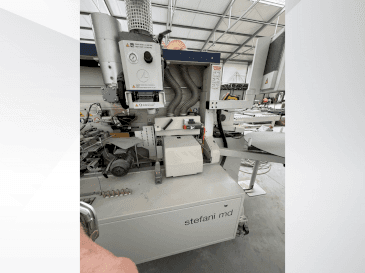 Front view of SCM STEFANI MD machine