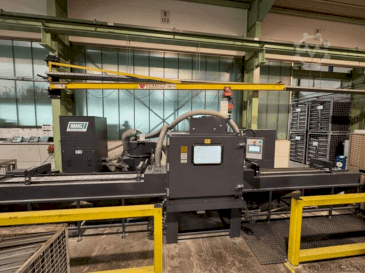 Front view of MHG SMG 160 machine