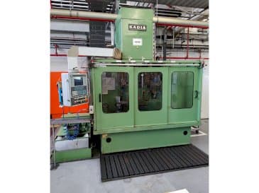 Front view of KADIA 2PH 60/350 T machine