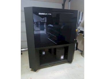 Front view of Stratasys F770  machine