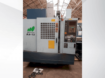Front view of Matsuura RA-1X Twin Pallet machine