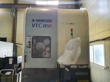 Front view of HANKOOK VTC85R  machine