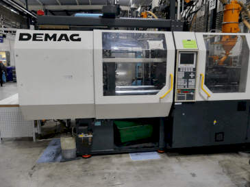 Front view of DEMAG D125-320h/120v  machine