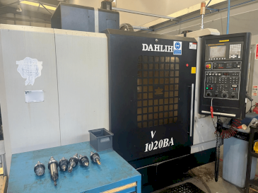 Front view of DAH LIH DL-MCV1020BA  machine