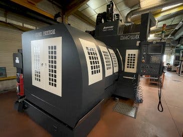 Left view of Johnford DMC 1600  machine