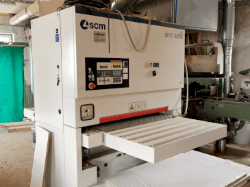Front view of SCM DMC sd60 machine