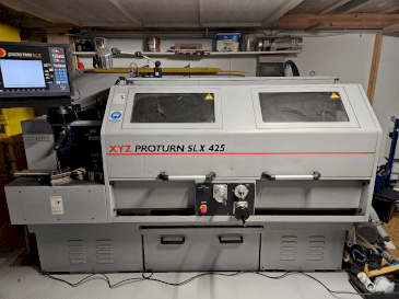 Front view of XYZ Proturn SLX 425  machine