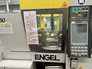 Front view of Engel Victory 200/50  machine
