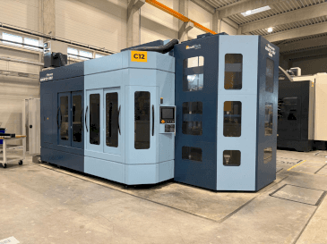 Front view of Matsuura MAM72-35V machine