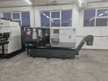 Front view of HAAS ST-30Y  machine