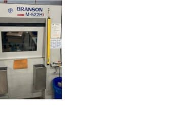 Front view of BRANSON M-522Hi (2010) machine