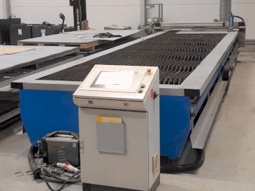Front view of SPIRO 6000V4 machine