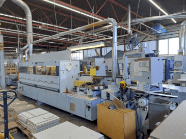 Front view of HOMAG Optimat KL 78/A20/S2/Z machine