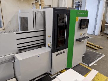 Front view of BIESSE BREMA EKO 2.1 machine