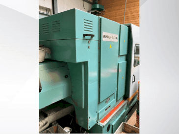 Front view of ZPS AN6-40 A machine