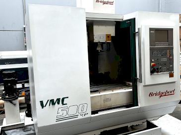 Front view of Bridgeport VMC 500 XP  machine
