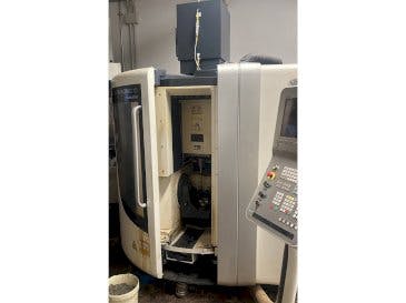 Front view of DMG ultrasonic 10 sauer  machine