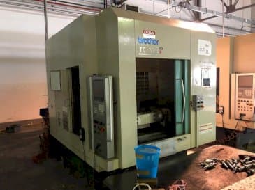 Front view of Brother TC 32B  machine