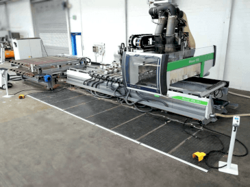 Front view of BIESSE Rover C6 machine
